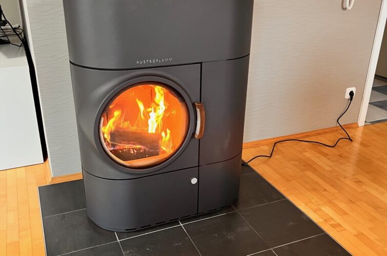 Hybridofen Kombiofen Clou Duo von Austroflamm - Ofenstudio Hachenburg
